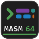BitMagic MASM (ml64) Syntax Highlighting